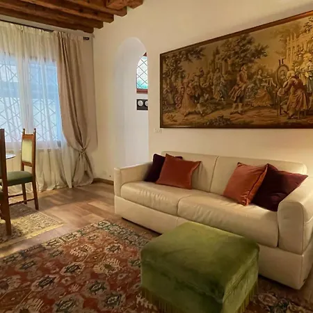 Daire Leone Marciano Independent And Private Entrance Venedik